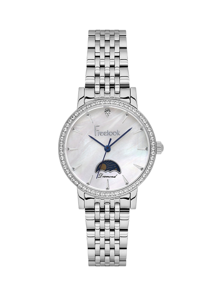 Lumiere Silver Stainless Steel Watch for Women FL.1.10530-1