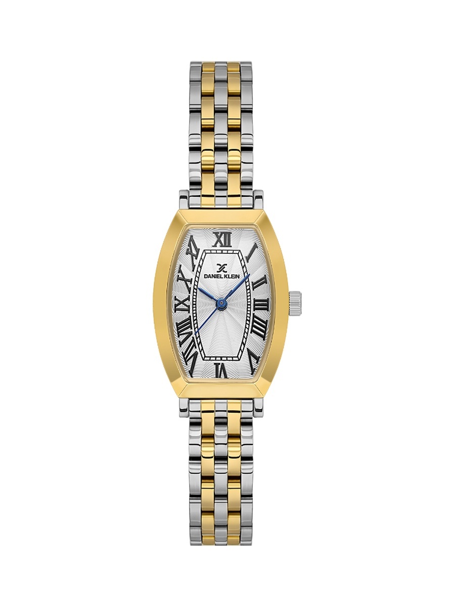 Premium Silver and Gold Stainless Steel Watch for Women DK.1.14165-4