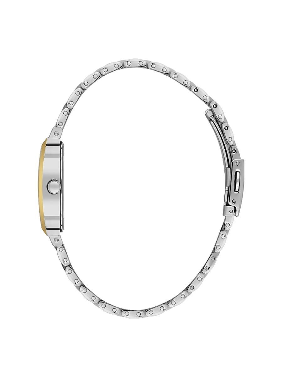 Premium Silver and Gold Stainless Steel Watch for Women DK.1.14165-4