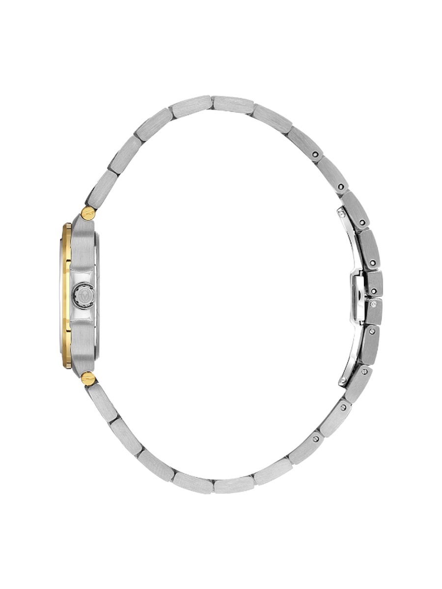 Silver and Gold Stainless Steel Watch for Women VO.1.10026-4