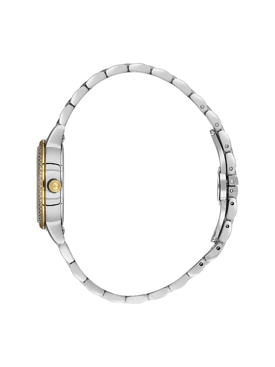 Lumiere Silver and Gold Stainless Steel Watch for Women FL.1.10530-3