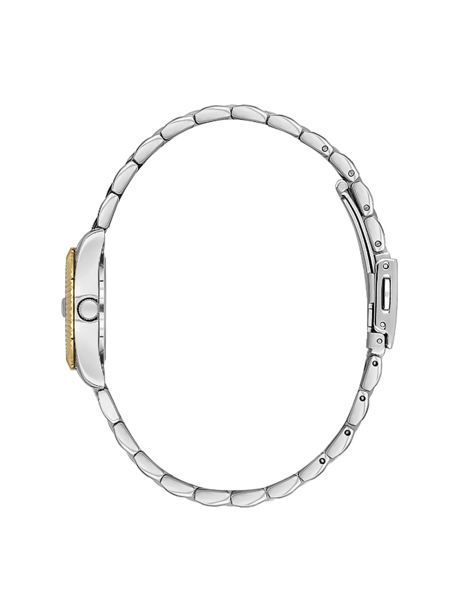 Premium Silver and Gold Stainless Steel Watch for Women DK.1.14276-7