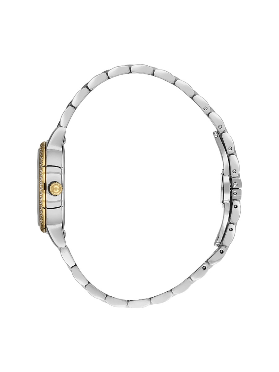 Lumiere Silver and Gold Stainless Steel Watch for Women FL.1.10530-4