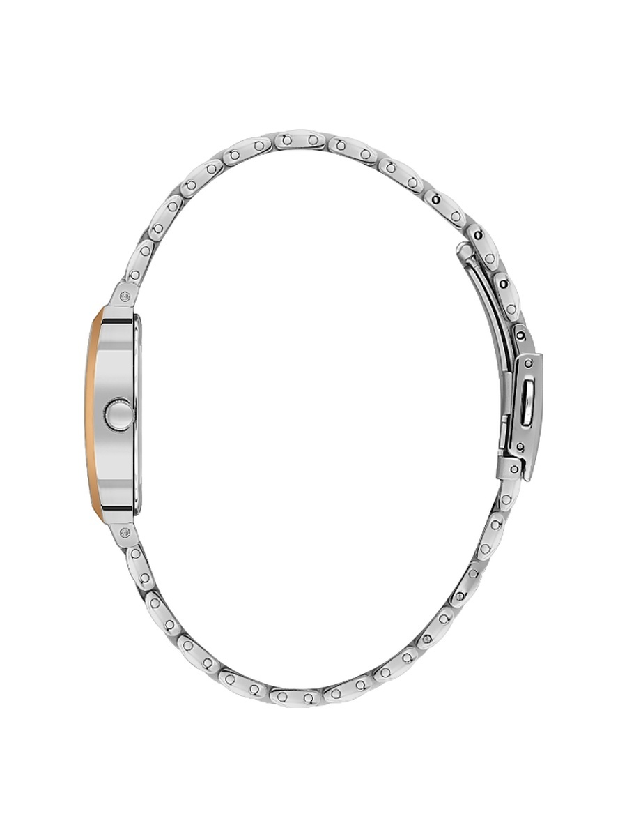 Premium Silver and Rose Gold Stainless Steel Watch for Women DK.1.14165-6