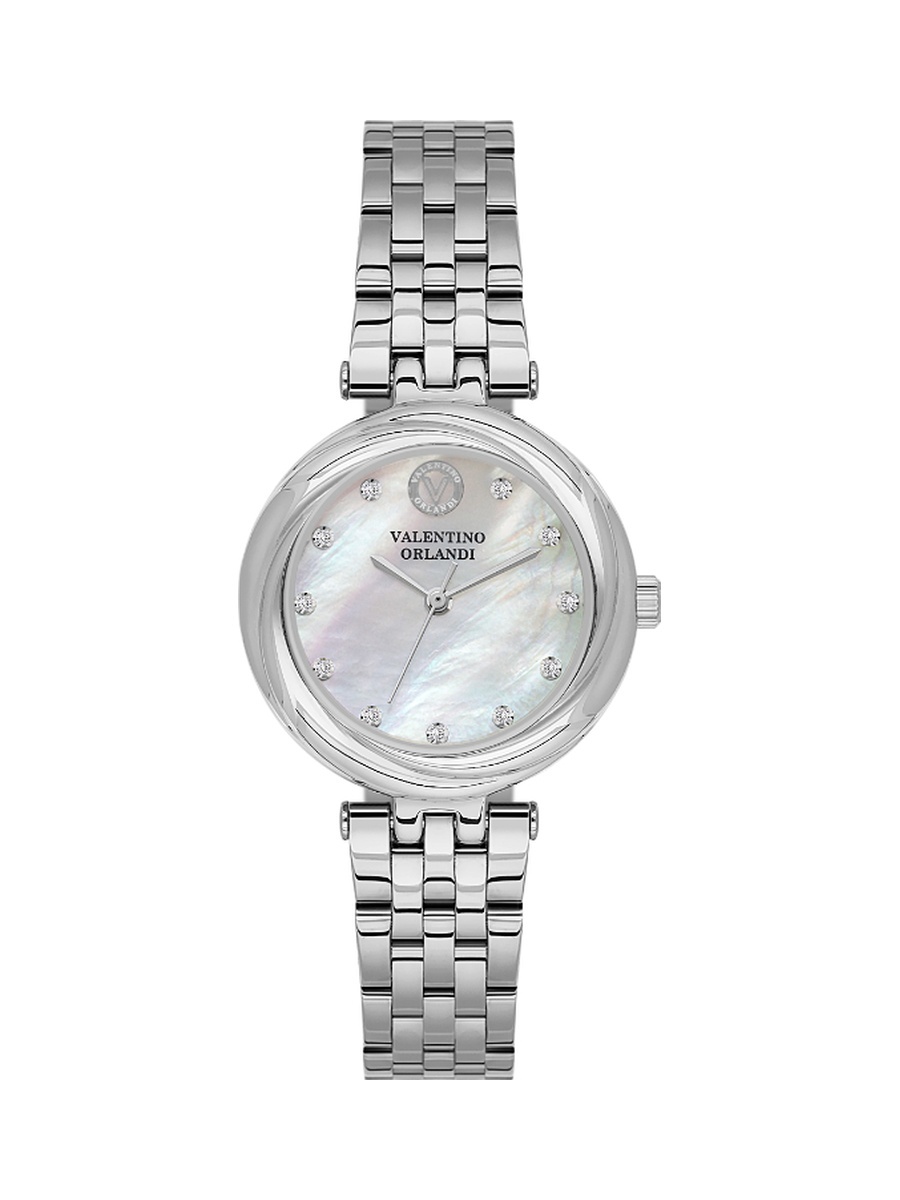 Silver Stainless Steel Watch for Women VO.1.10032-1