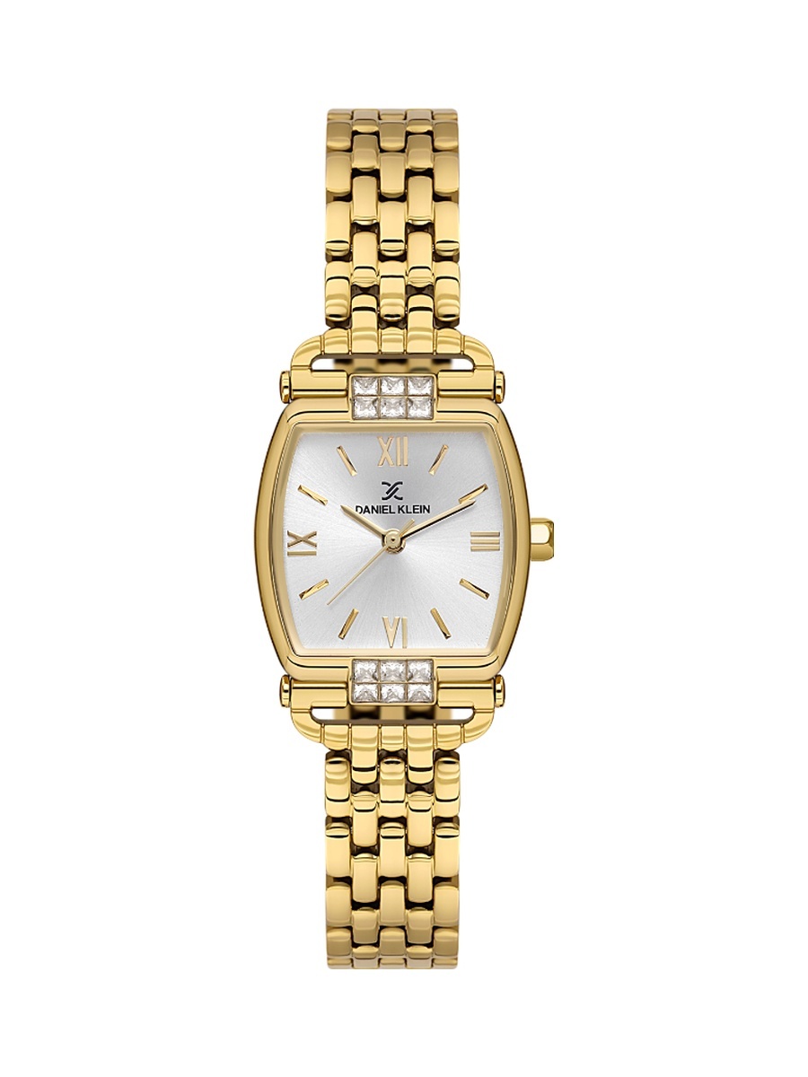 Premium Gold Stainless Steel Watch for Women DK.1.14281-2