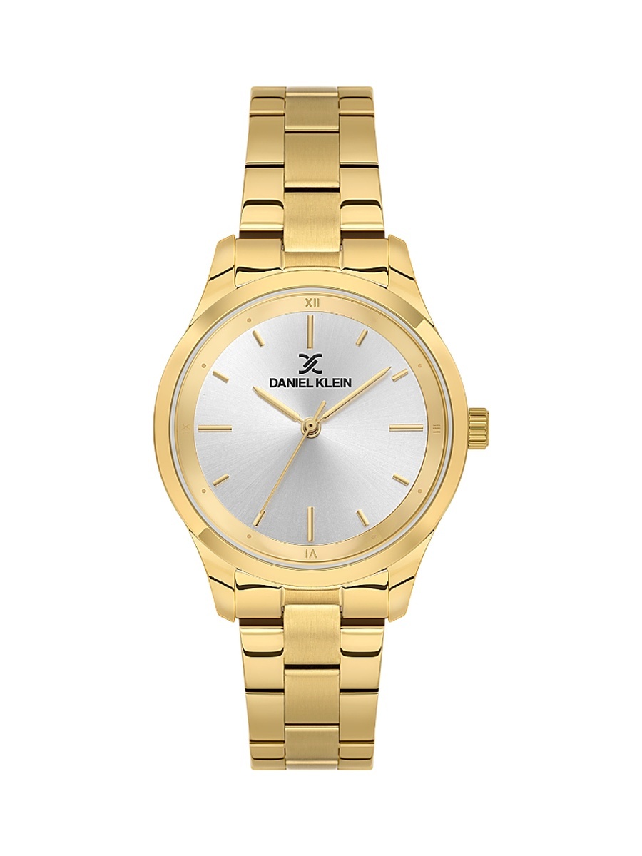 Premium Gold Stainless Steel Watch for Women DK.1.14166-4
