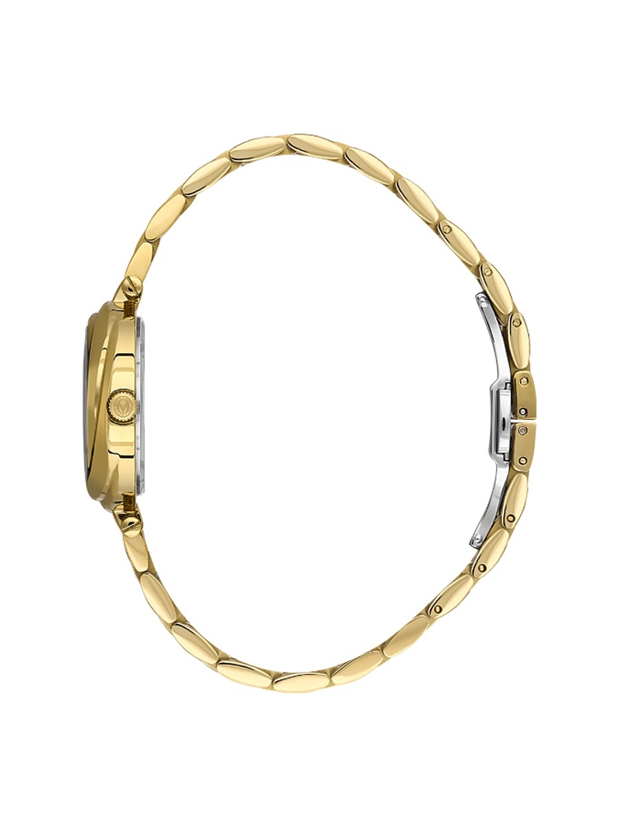 Gold Stainless Steel Watch for Women VO.1.10032-2