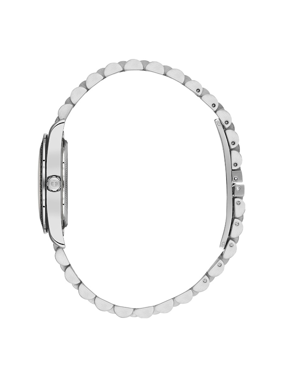 Lumiere Silver Stainless Steel Watch for Women FL.1.10532-1