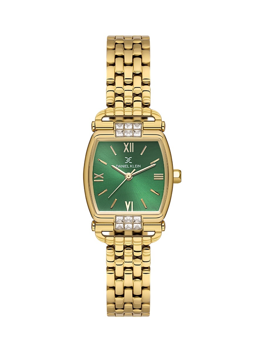 Premium Gold Stainless Steel Watch for Women DK.1.14281-3