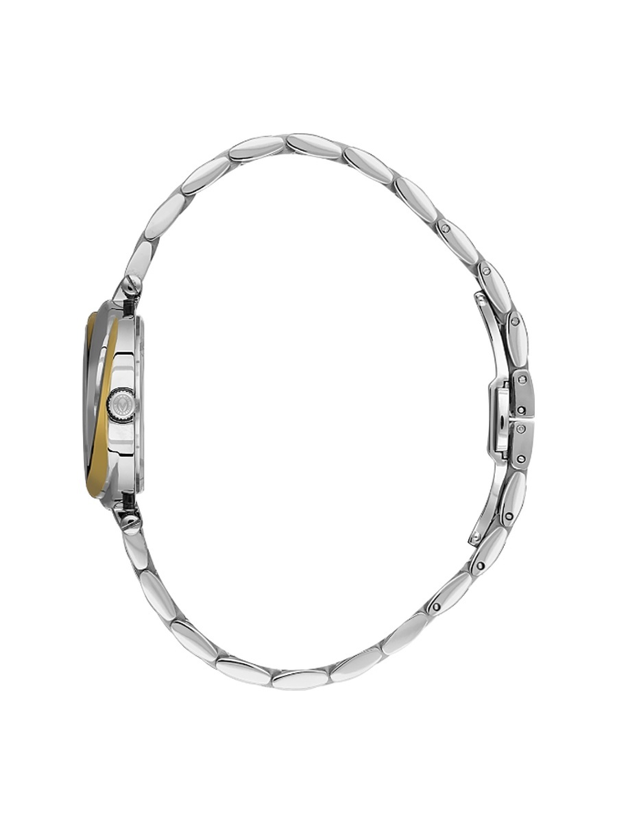 Silver and Gold Stainless Steel Watch for Women VO.1.10032-3