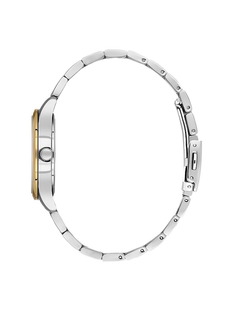 Premium Silver and Gold Stainless Steel Watch for Women DK.1.14166-5