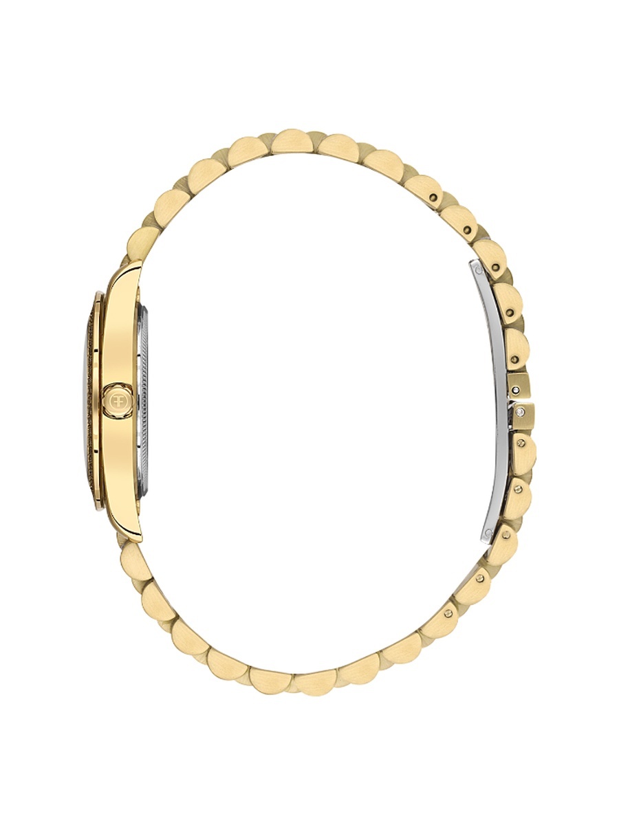 Lumiere Gold Stainless Steel Watch for Women FL.1.10532-2
