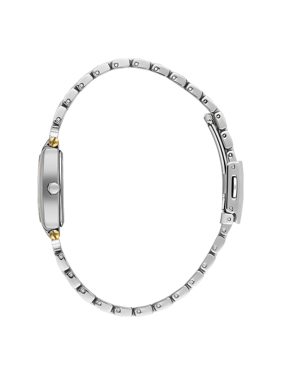 Premium Silver and Gold Stainless Steel Watch for Women DK.1.14281-4