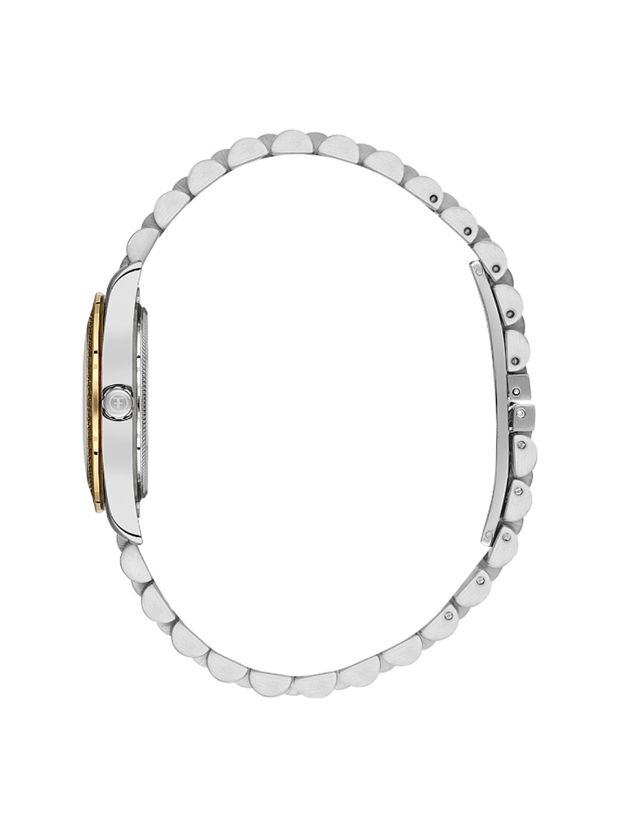 Lumiere Silver and Gold Stainless Steel Watch for Women FL.1.10532-3