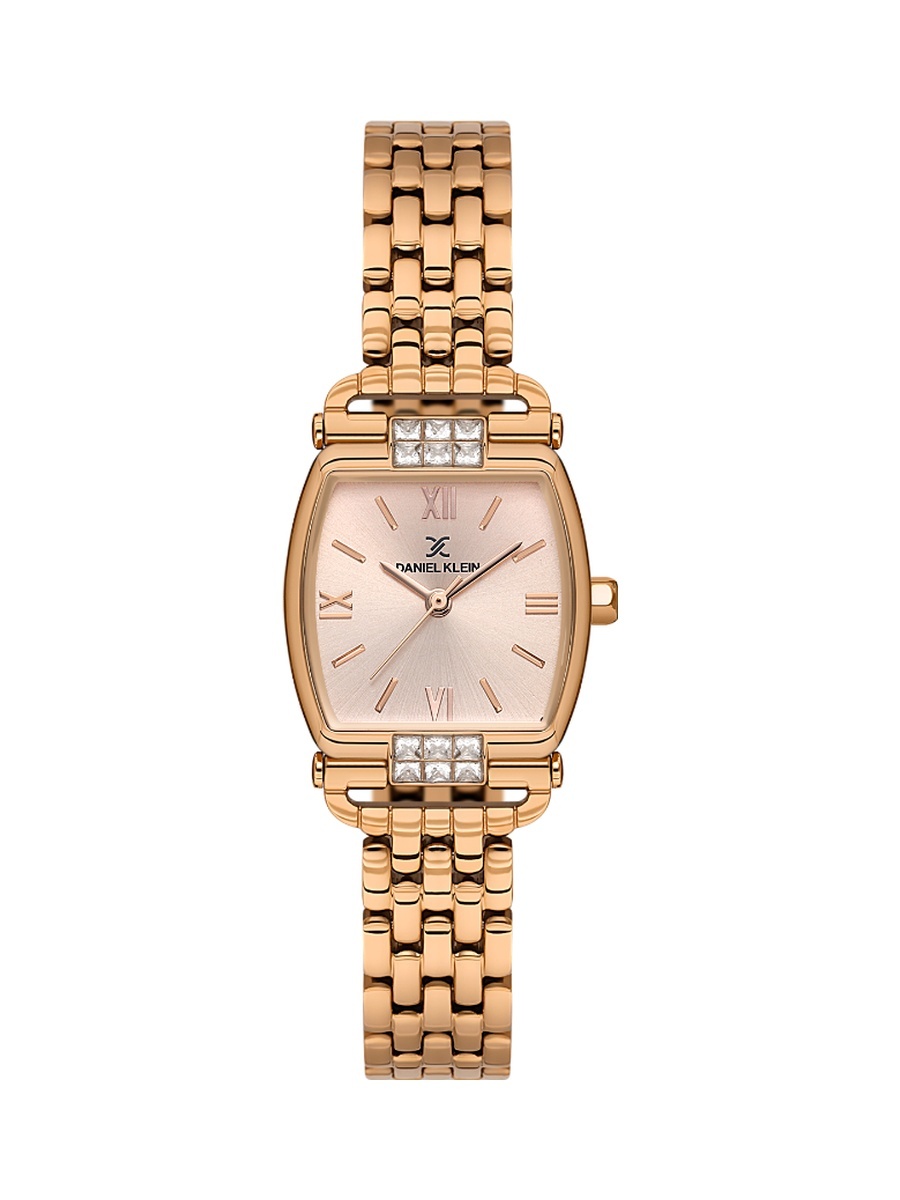 Premium Rose Gold Stainless Steel Watch for Women DK.1.14281-5