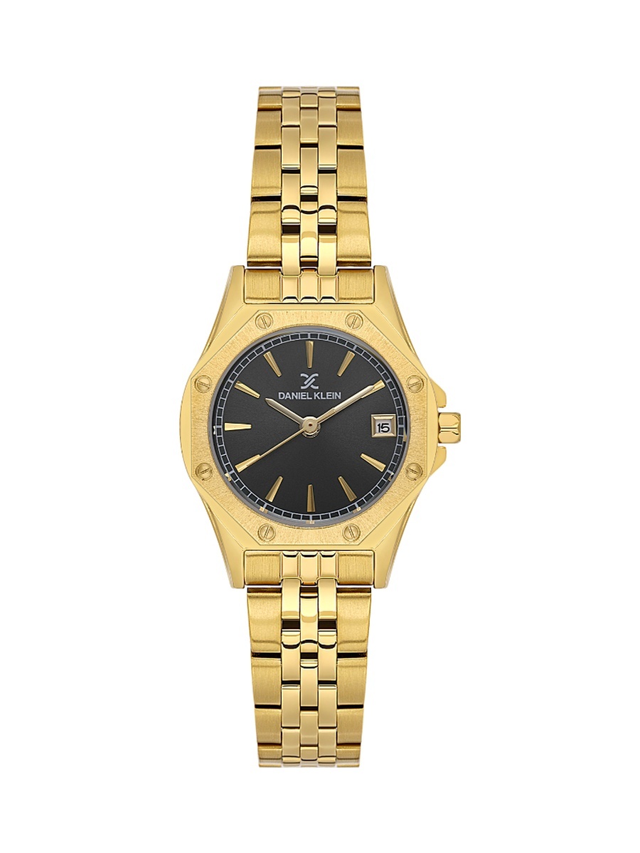 Premium Gold Stainless Steel Watch for Women DK.1.14167-3