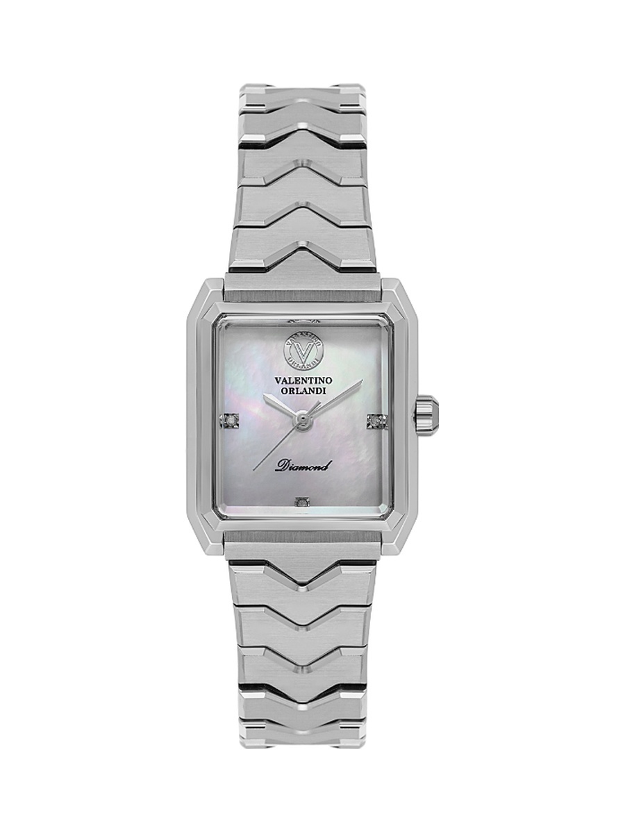 Silver Stainless Steel Watch for Women VO.1.10036-1