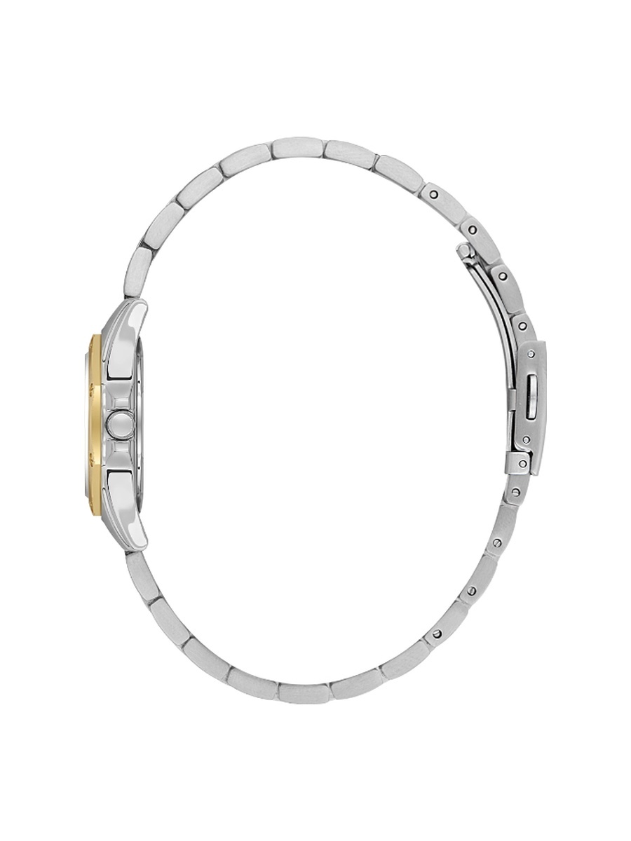 Premium Silver and Gold Stainless Steel Watch for Women DK.1.14167-4