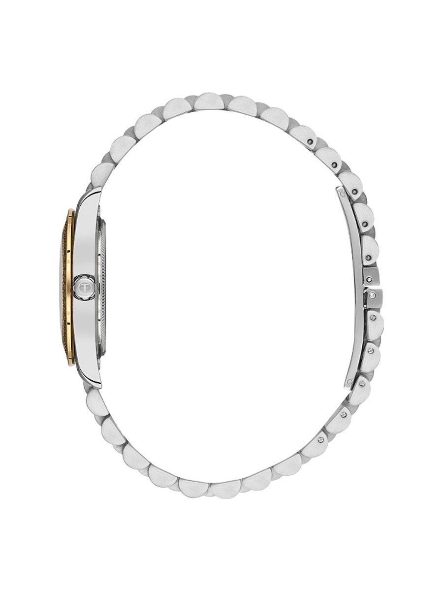 Lumiere Silver and Gold Stainless Steel Watch for Women FL.1.10532-5
