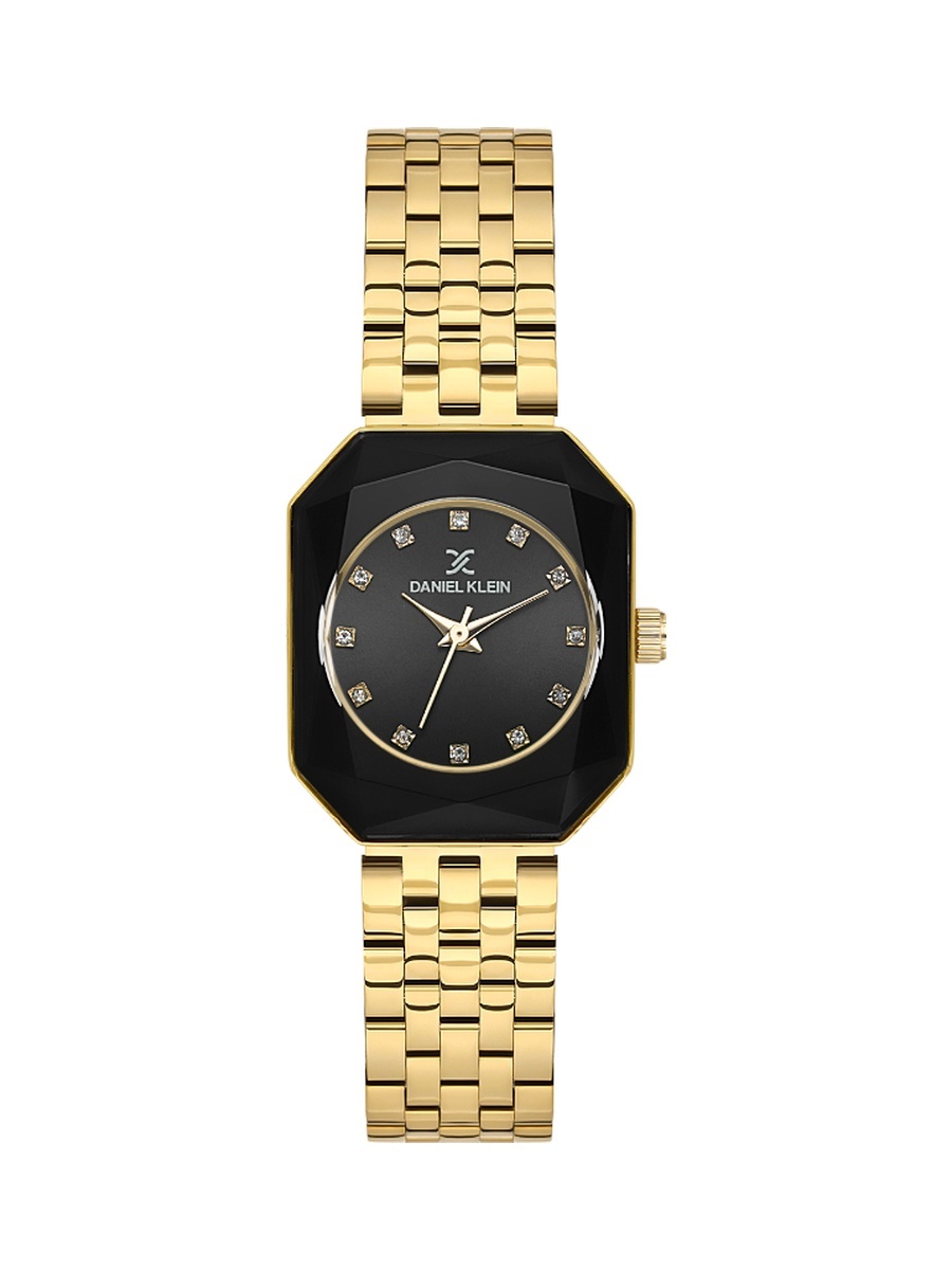 Premium Gold Stainless Steel Watch for Women DK.6.14182-3