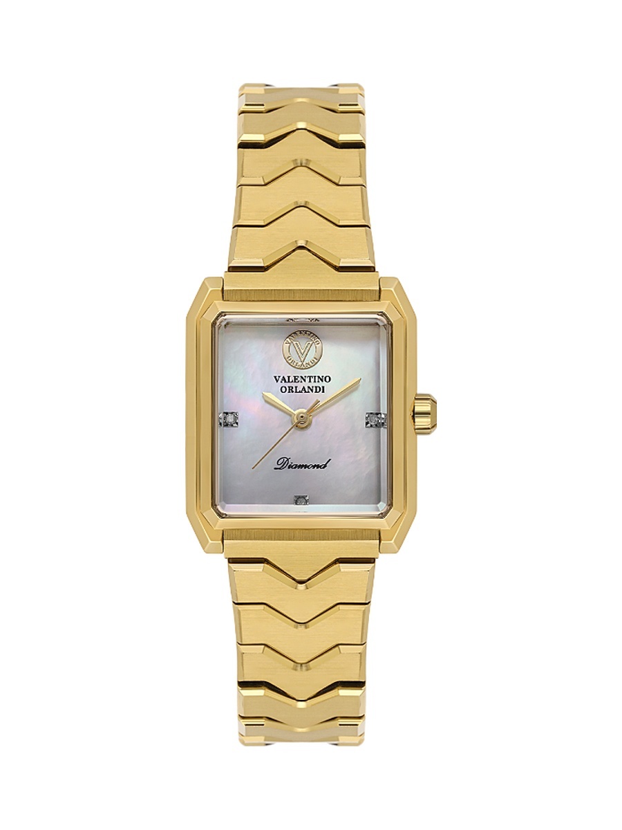 Gold Stainless Steel Watch for Women VO.1.10036-2