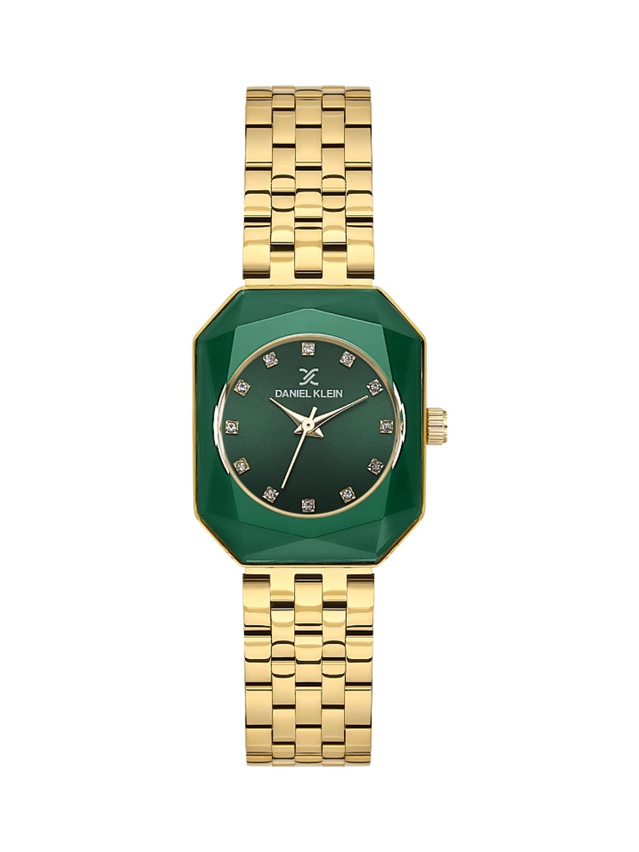 Premium Gold Stainless Steel Watch for Women DK.6.14182-4