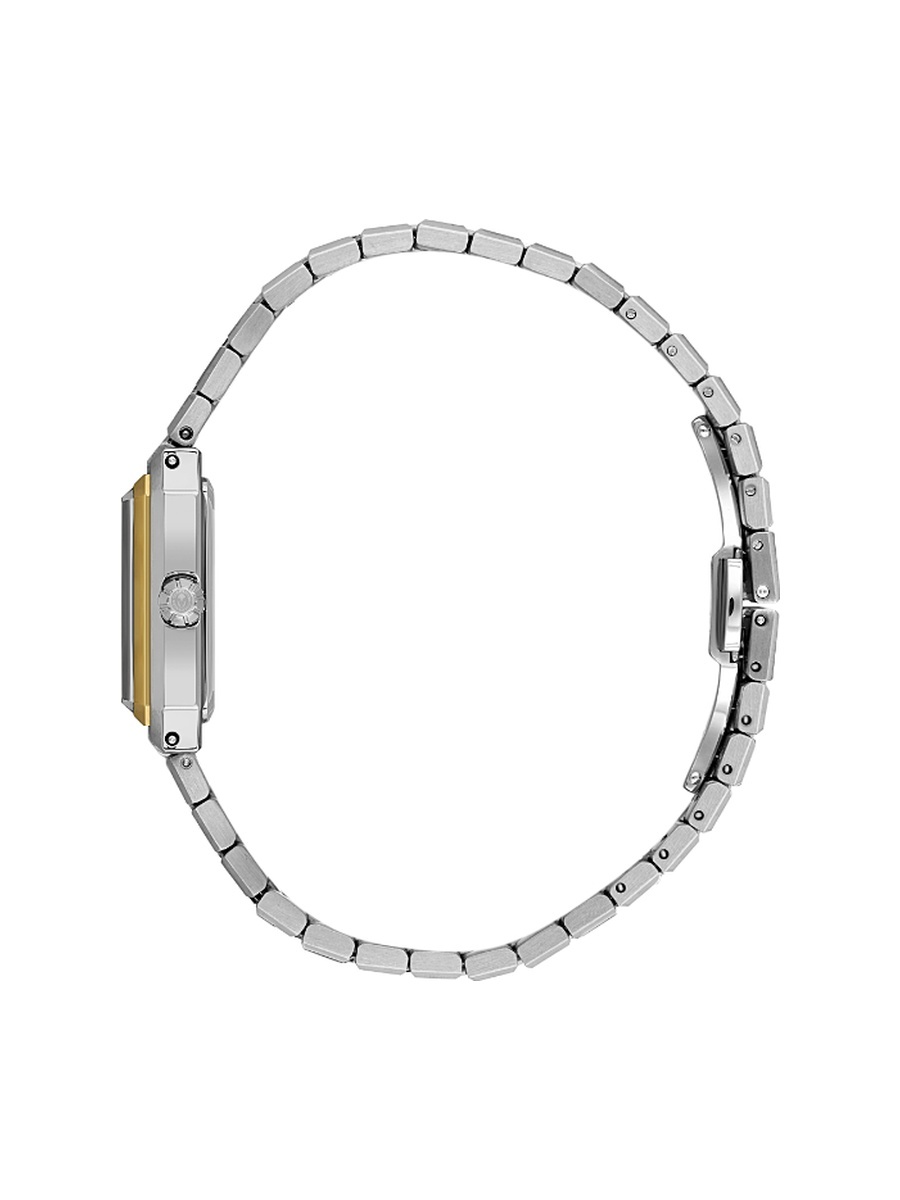 Silver and Gold Stainless Steel Watch for Women VO.1.10036-3