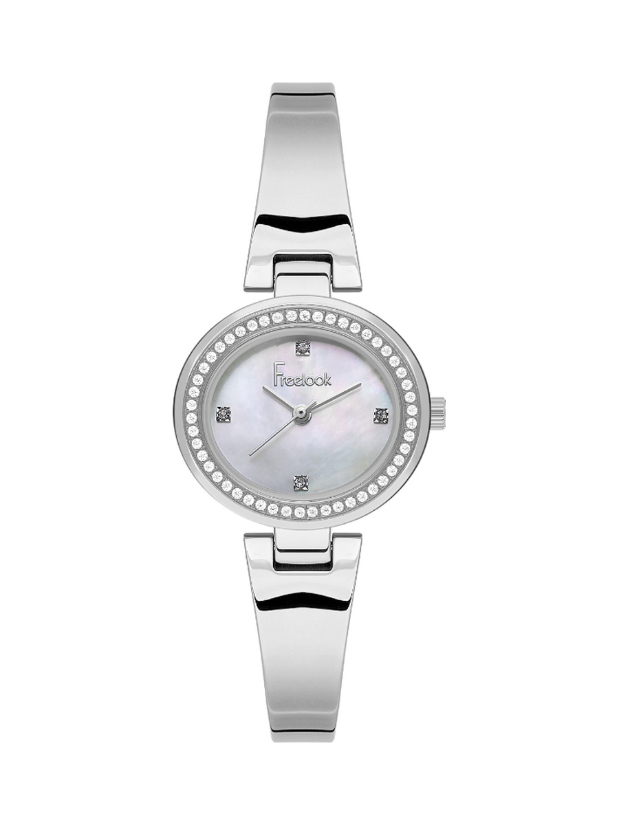 Lumiere Silver Stainless Steel Watch for Women FL.1.10536-2