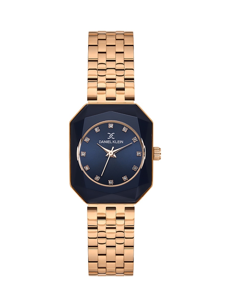 Premium Rose Gold Stainless Steel Watch for Women DK.6.14182-6