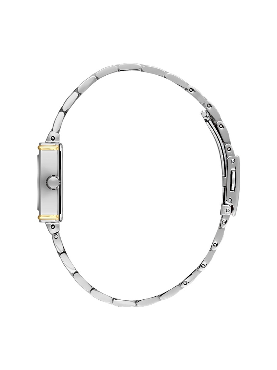 Premium Silver and Gold Stainless Steel Watch for Women DK.1.14168-3