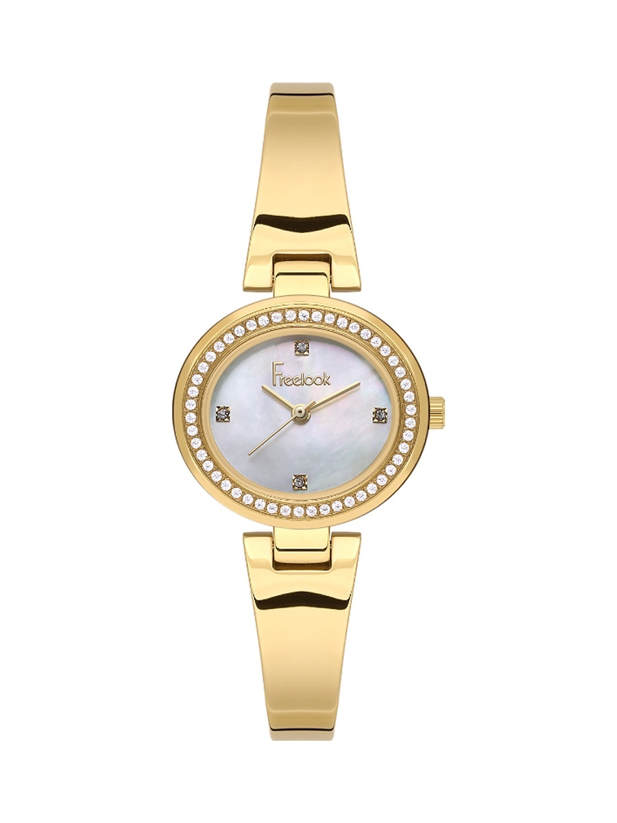 Lumiere Gold Stainless Steel Watch for Women FL.1.10536-4