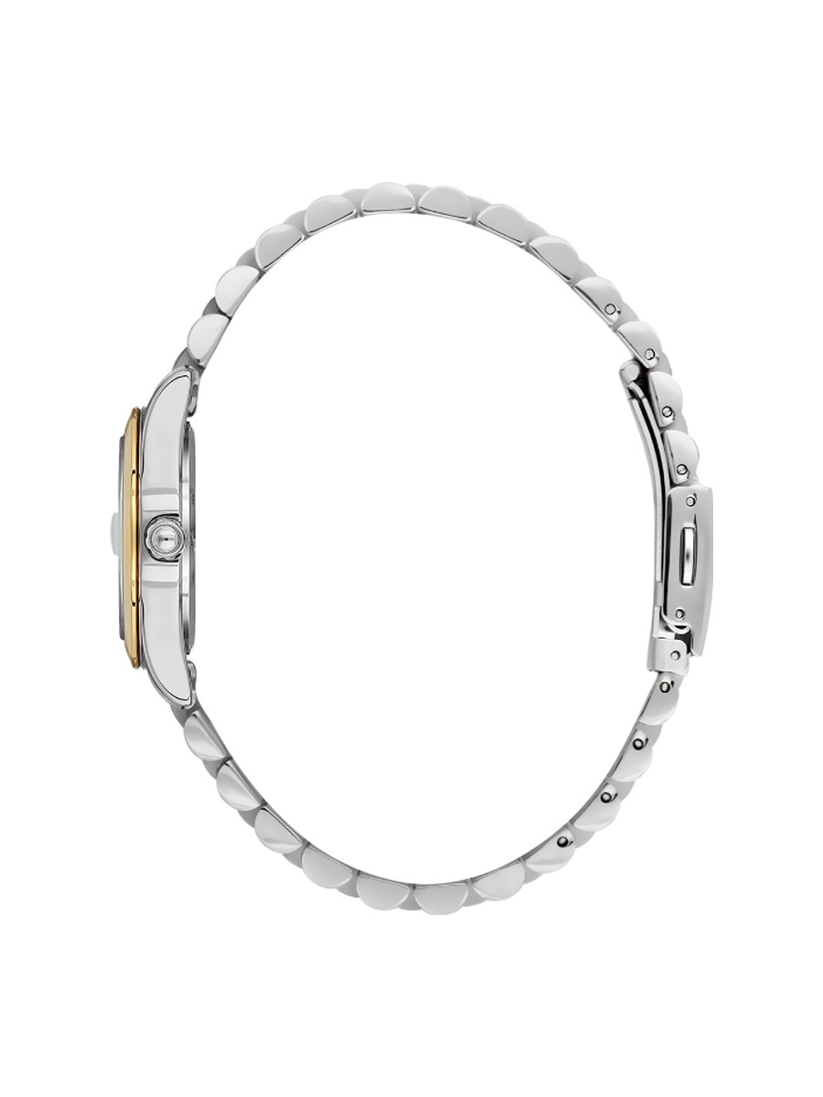 Premium Silver and Gold Stainless Steel Watch for Women DK.6.14183-3