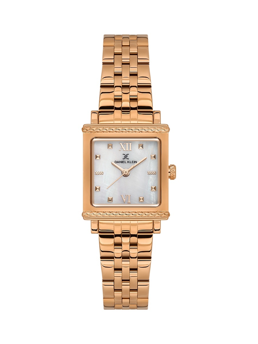 Premium Rose Gold Stainless Steel Watch for Women DK.1.14168-5