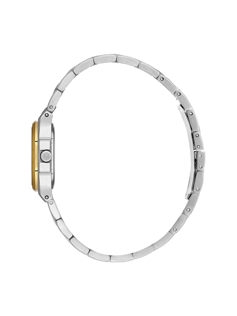 Silver and Gold Stainless Steel Watch for Women VO.1.10038-3