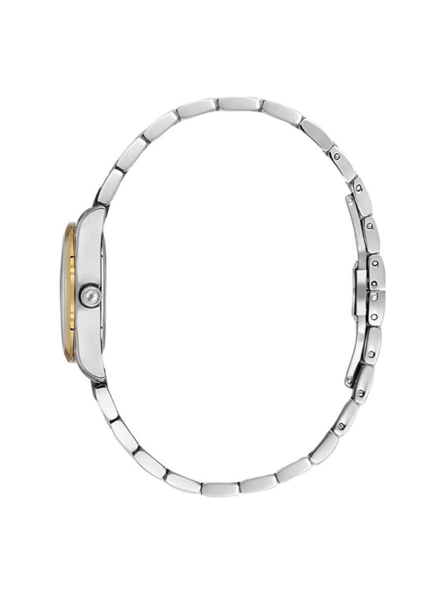 Lumiere Silver and Rose Gold Stainless Steel Watch for Women FL.1.10537-1