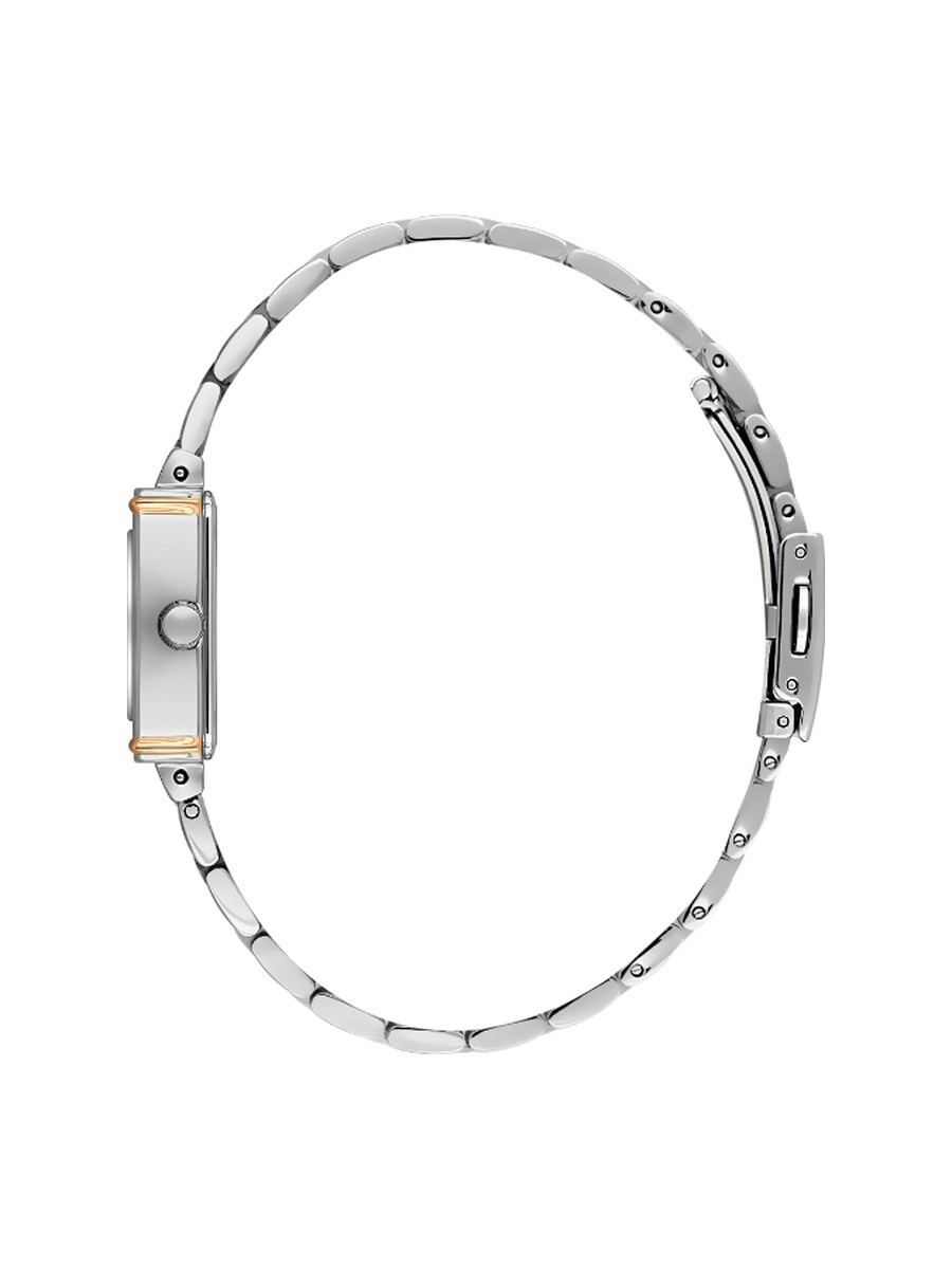 Premium Silver and Rose Gold Stainless Steel Watch for Women DK.1.14168-6