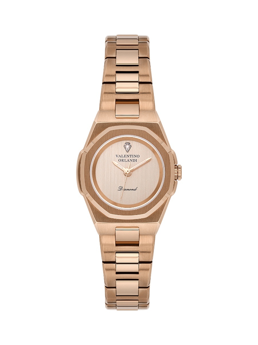 Rose Gold Stainless Steel Watch for Women VO.1.10038-5