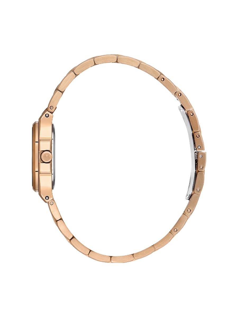 Rose Gold Stainless Steel Watch for Women VO.1.10038-5