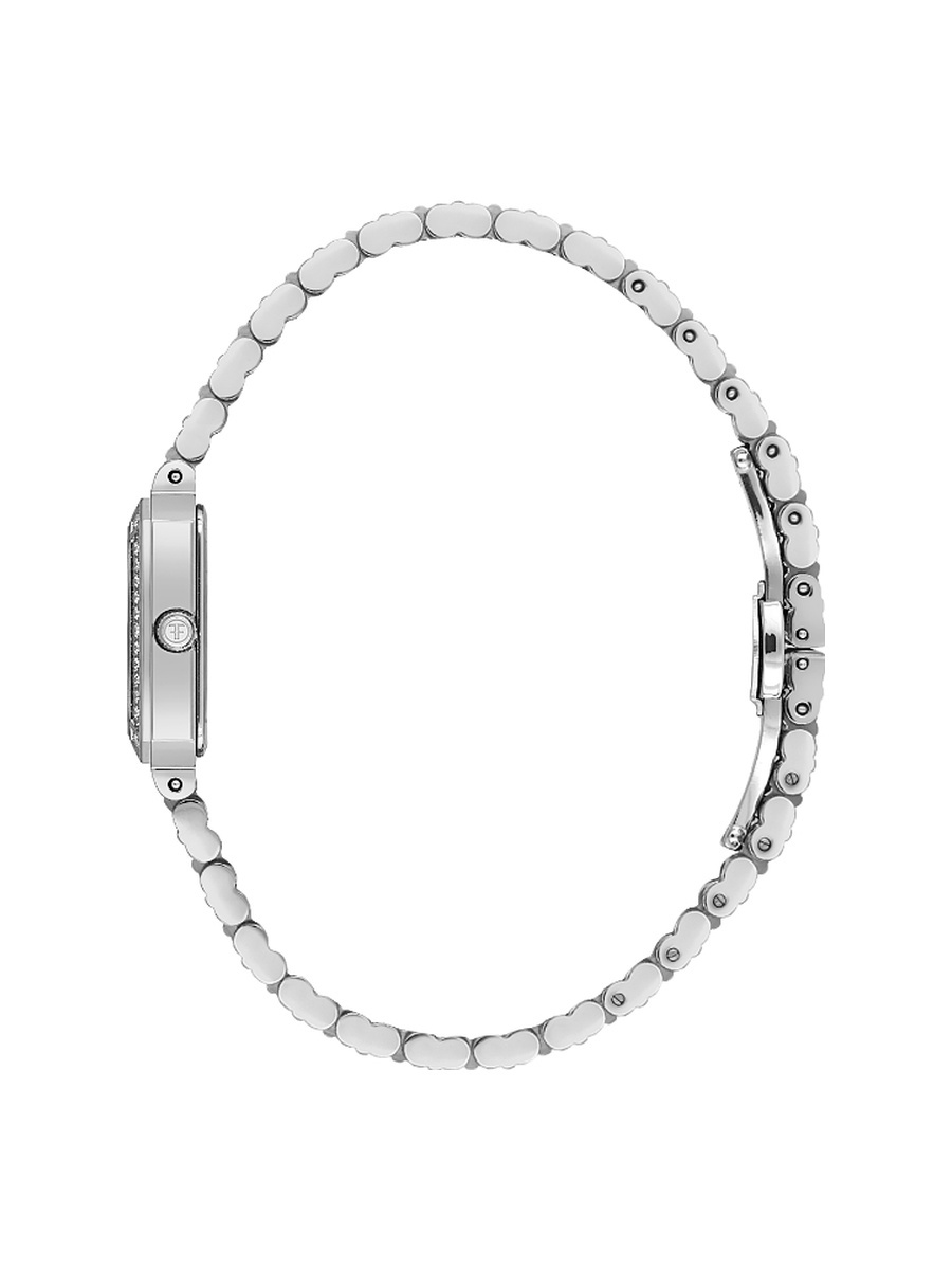 Jolie Silver Stainless Steel Watch for Women FL.1.10539-2