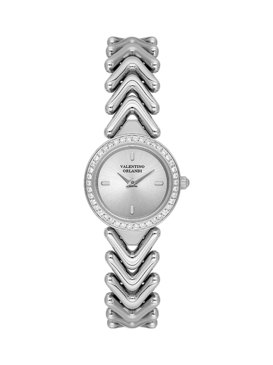 Silver Stainless Steel Watch for Women VO.4.10009-1