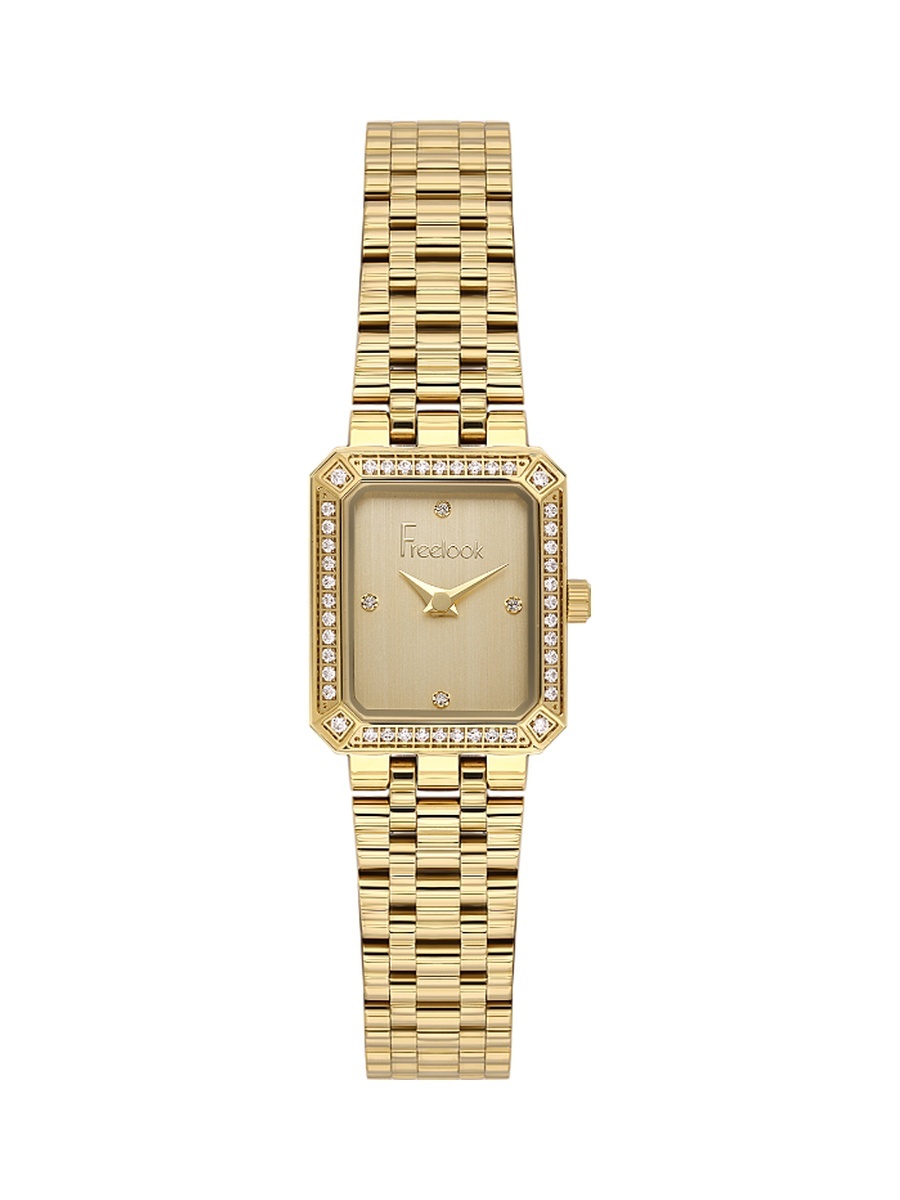 Jolie Gold Stainless Steel Watch for Women FL.1.10539-4