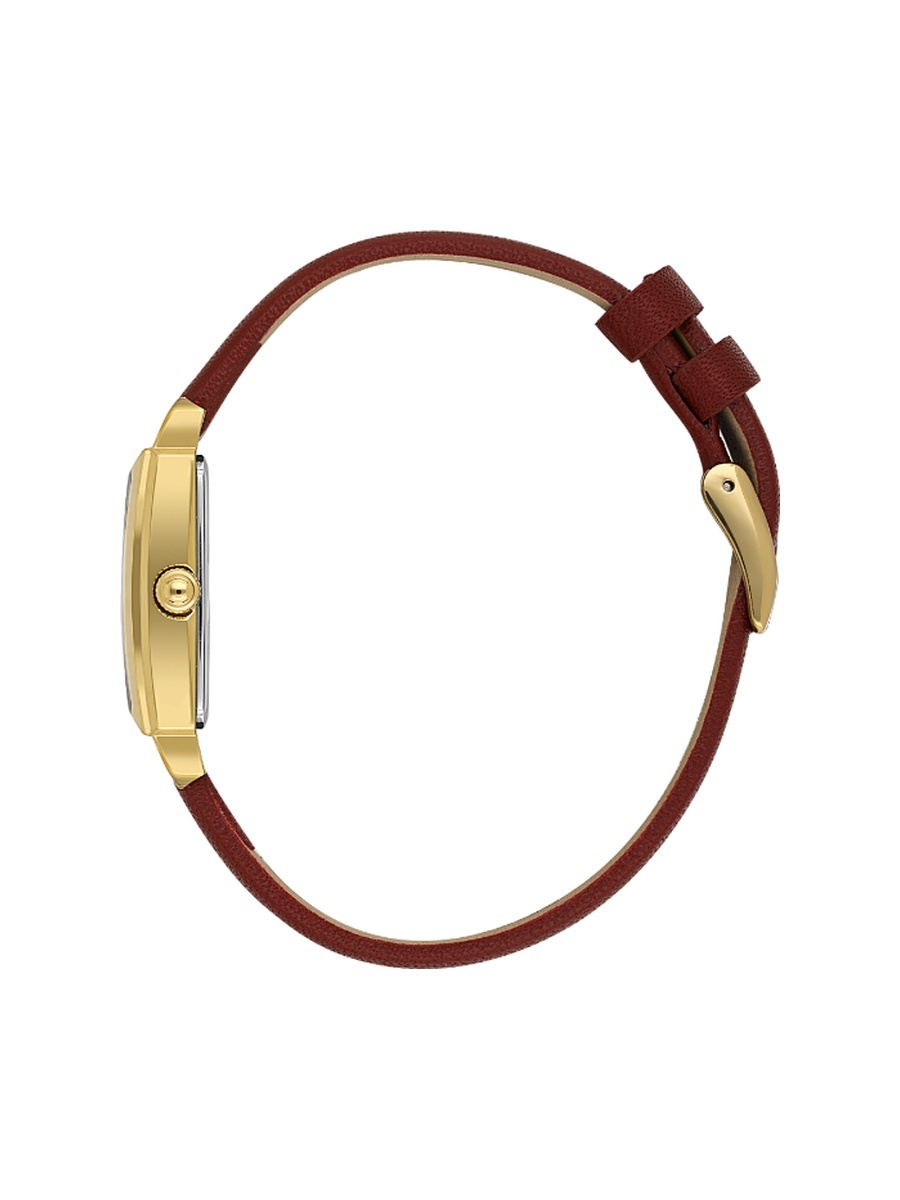Premium Dark Brown Leather Watch for Women DK.1.14169-4