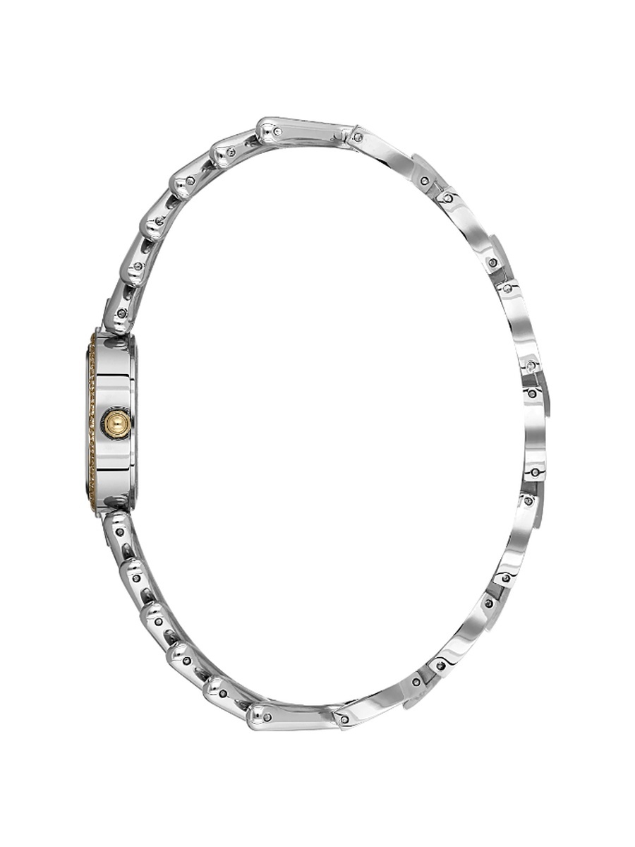 Silver and Gold Stainless Steel Watch for Women VO.4.10009-2