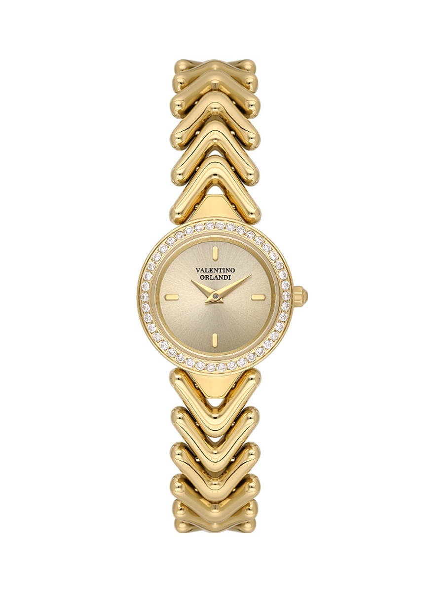 Gold Stainless Steel Watch for Women VO.4.10009-3