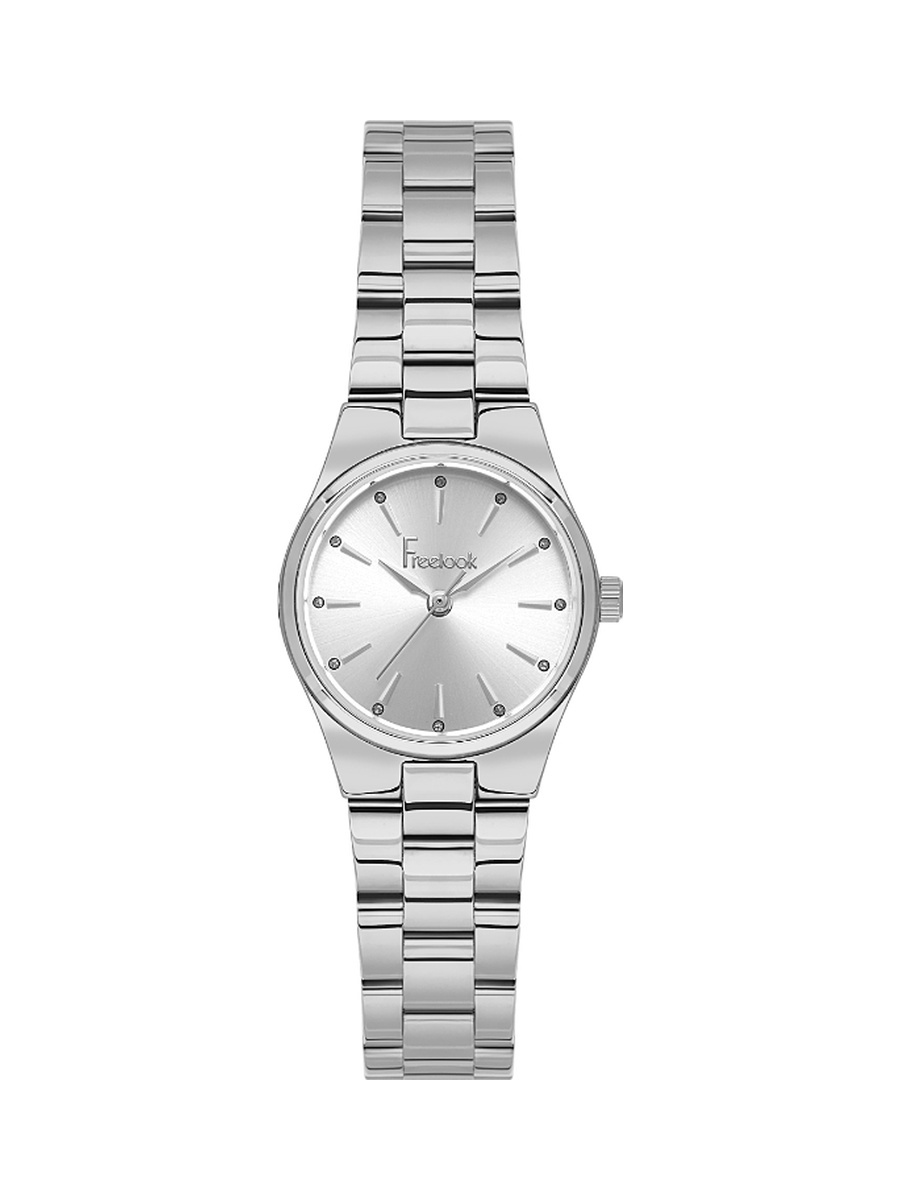 Naturelle Silver Stainless Steel Watch for Women FL.1.10540-1