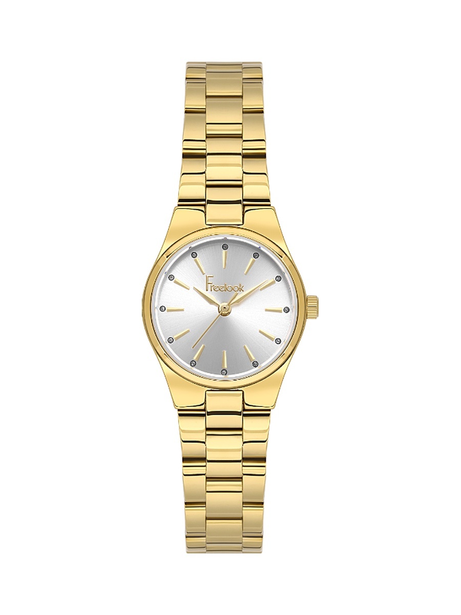 Naturelle Gold Stainless Steel Watch for Women FL.1.10540-2
