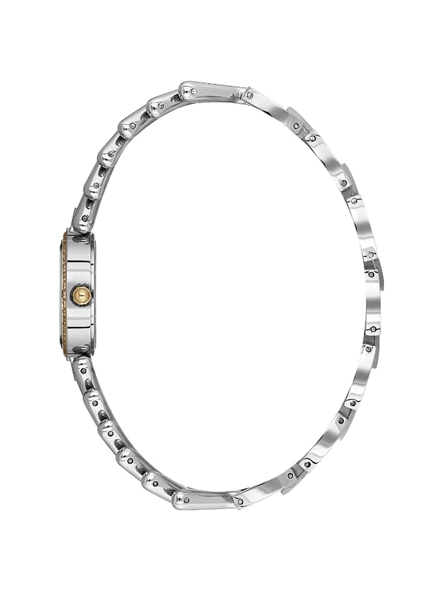 Silver and Gold Stainless Steel Watch for Women VO.4.10009-5