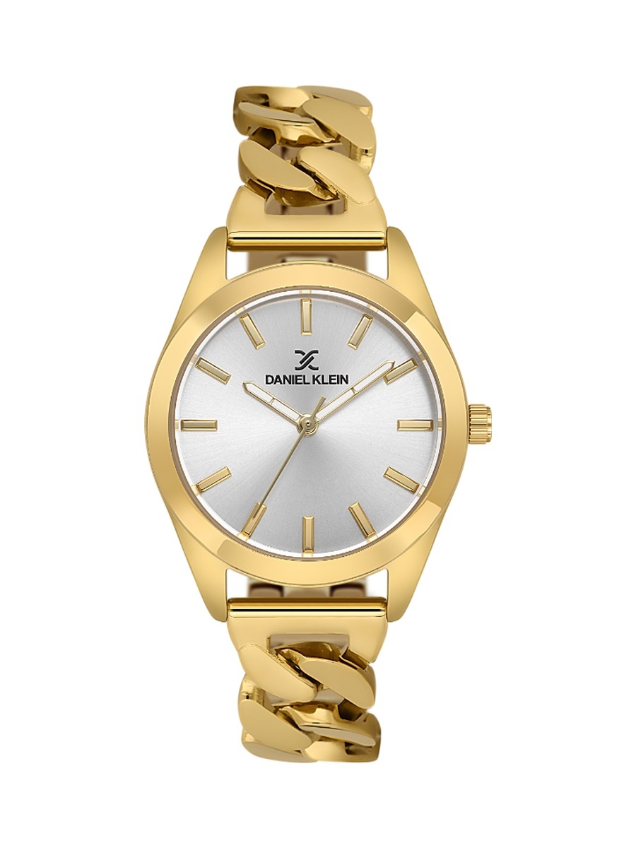 Premium Gold Stainless Steel Watch for Women DK.6.14185-2