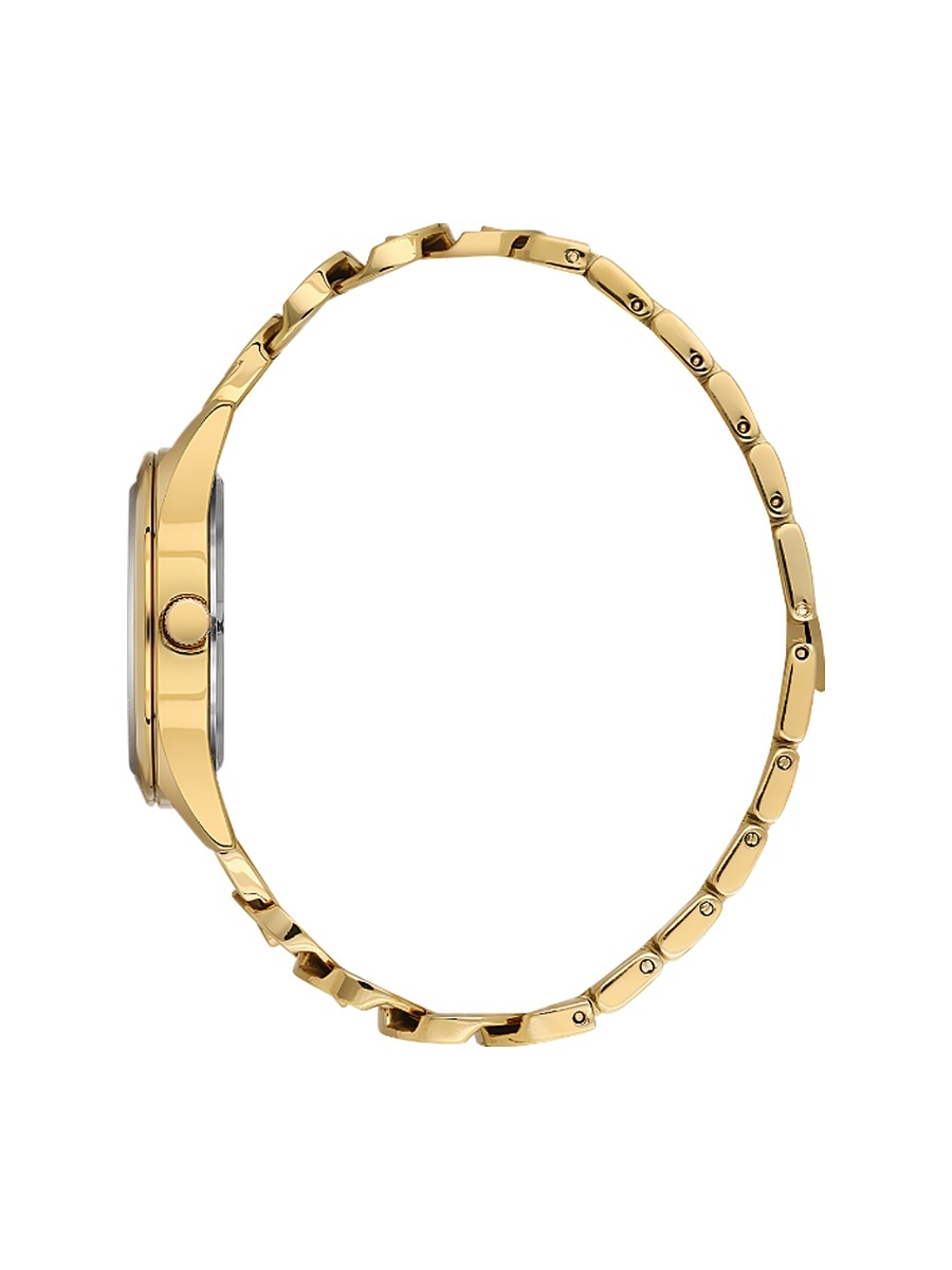Premium Gold Stainless Steel Watch for Women DK.6.14185-2